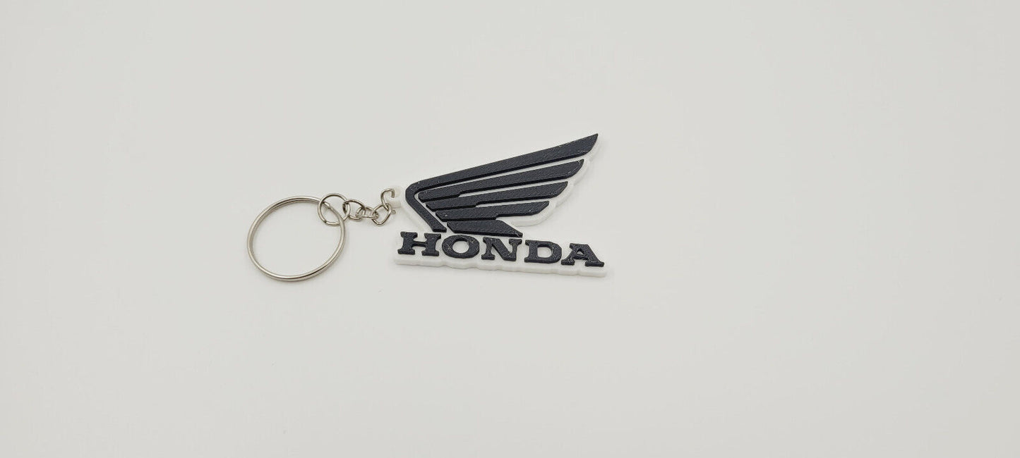 Honda motorcycle keychain Made in 3D Various colors to choose from.