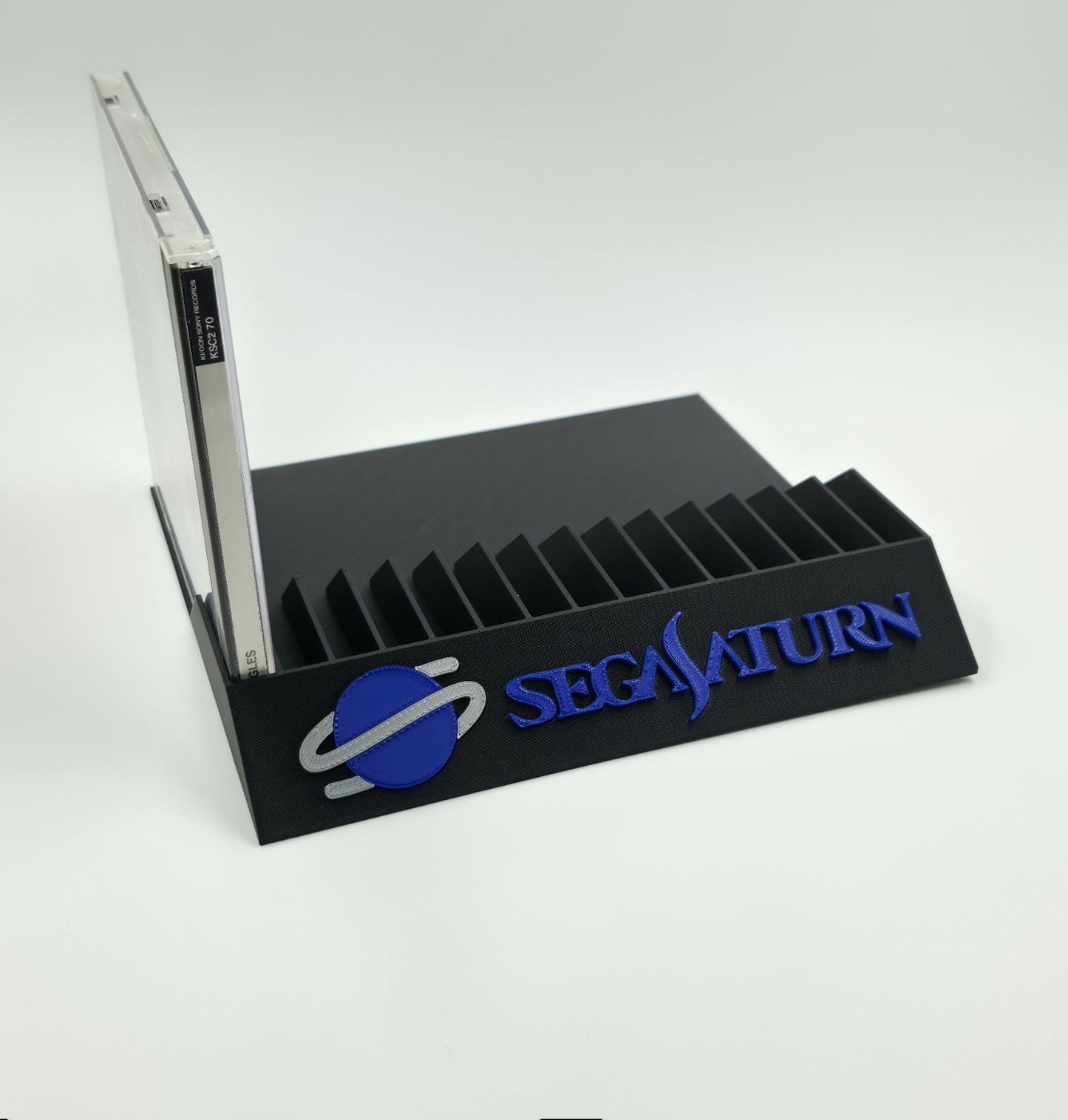 Expositor Stand Sega saturn 14,15,16,18,20 Ranuras 3D
