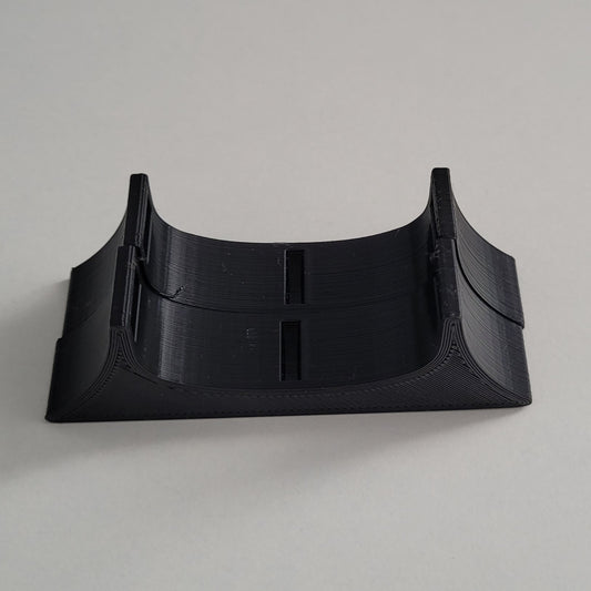 Vertical stand ventilation and cooling Nintendo WII U console X2 brackets