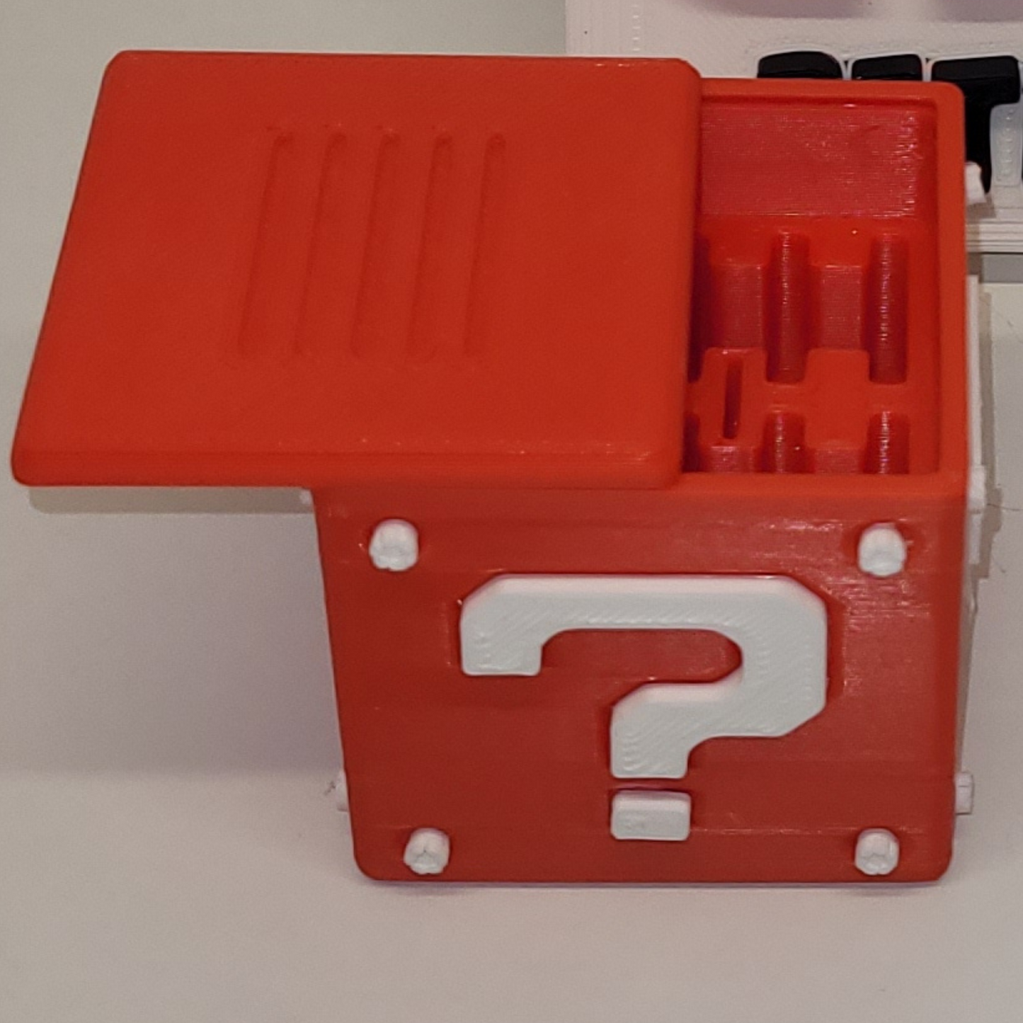 Caja bloque alamacenaje de juegos y micro SD Nintendo Switch
