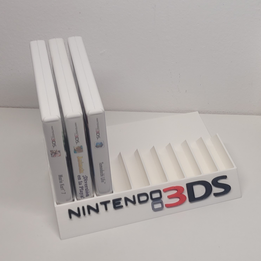 Expositor Juegos Nintendo 3DS