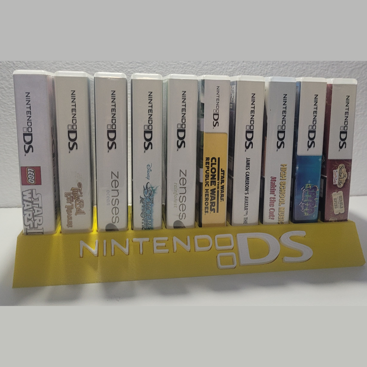 Expositor Juegos Nintendo DS