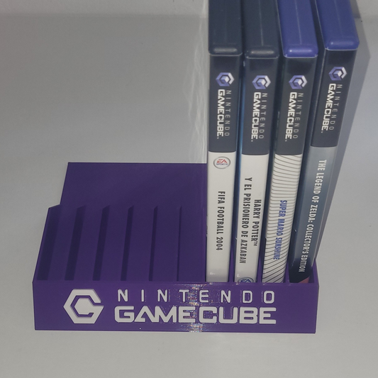 Nintendo GC Gamecube Games Display Stand