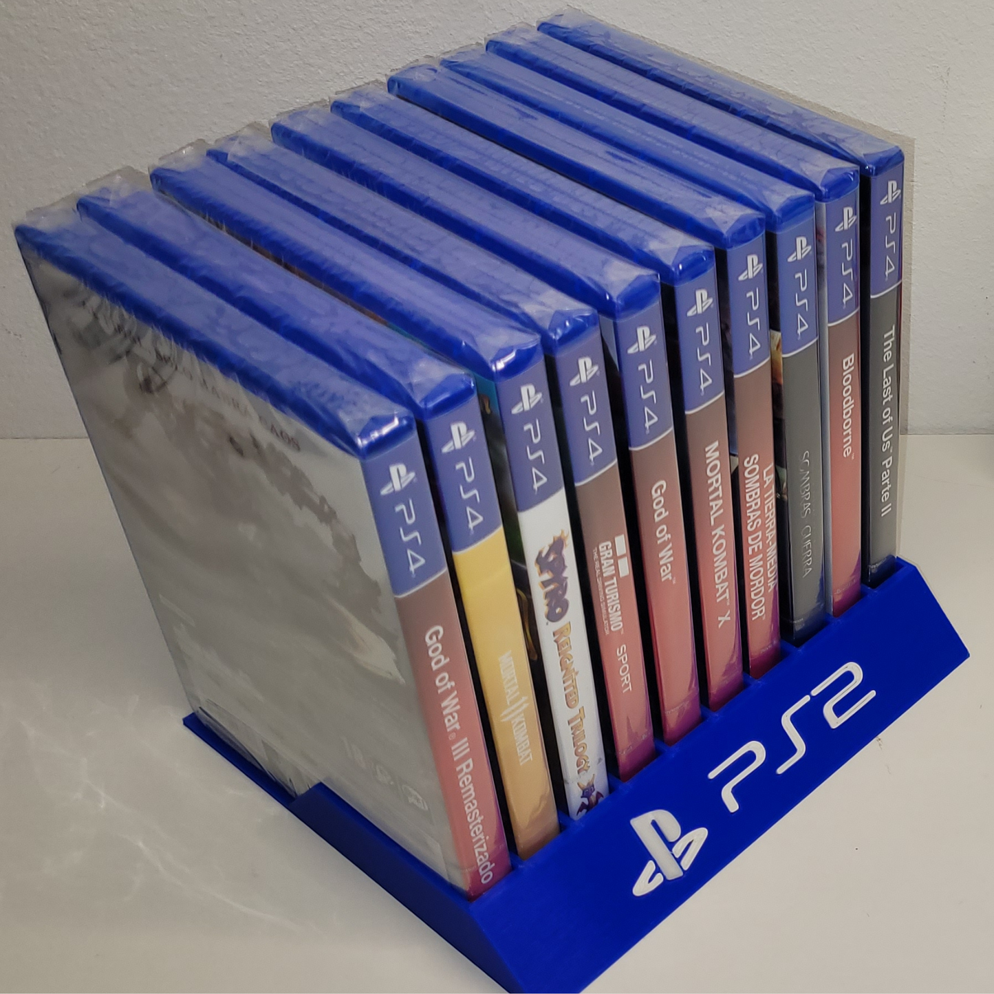 Expositor de jogos Sony PS2