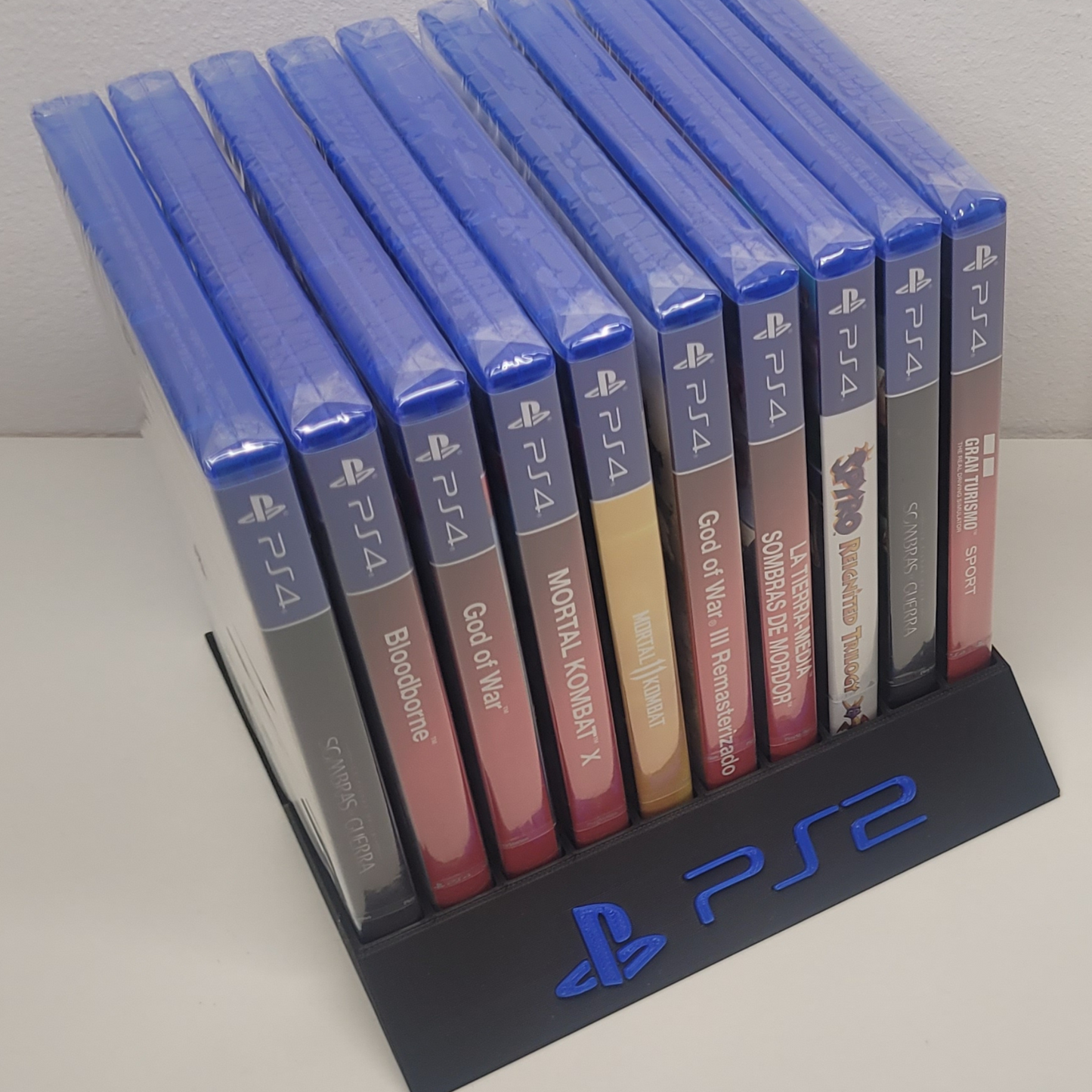 Expositor de jogos Sony PS2