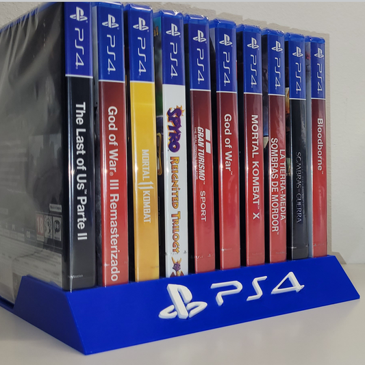 Expositor de jogos Sony Playstation PS4