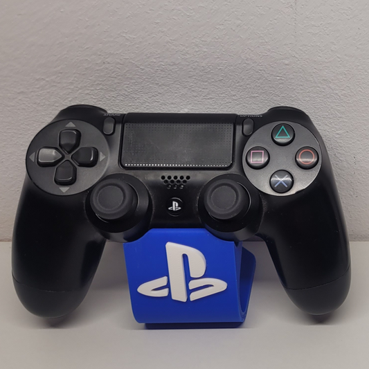 Tela do controlador Sony Playstation 4 feita em 3D