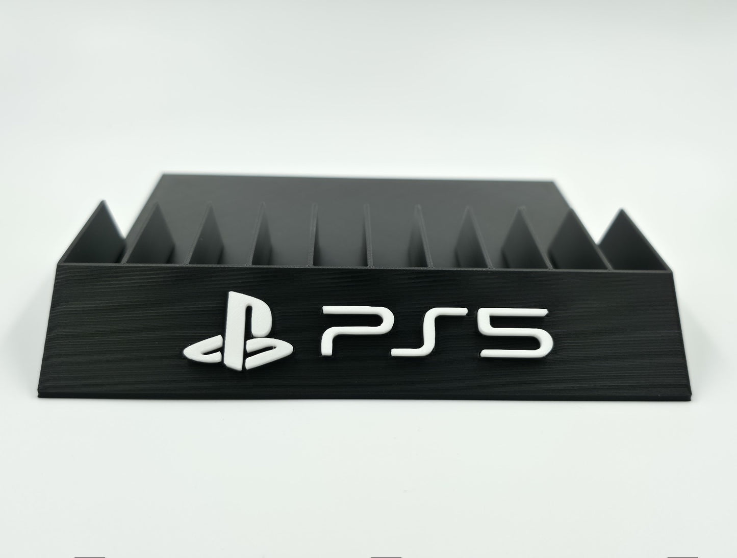 Expositor Stand Sony Playstation 5 PS5 8,10,12,14,15 Ranuras  hecho en 3D