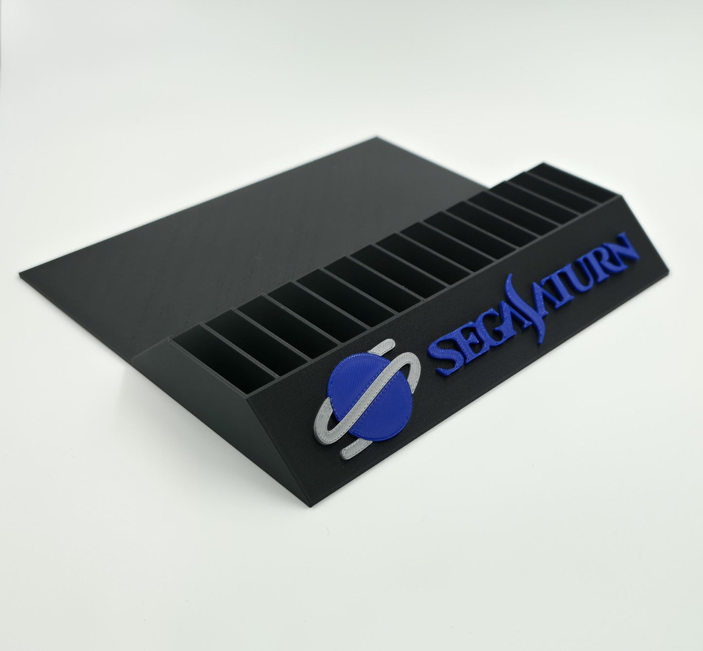 Expositor Stand Sega saturn 14,15,16,18,20 Ranuras 3D