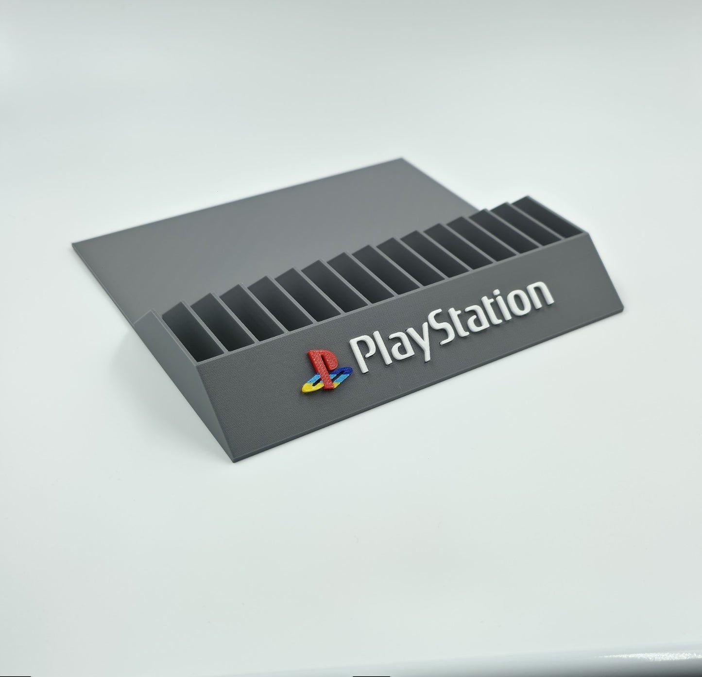 Expositor Stand Sony Playstation PS1 PSX NTSC  8,10,12,14,15,16,18,20 Ranuras 3D