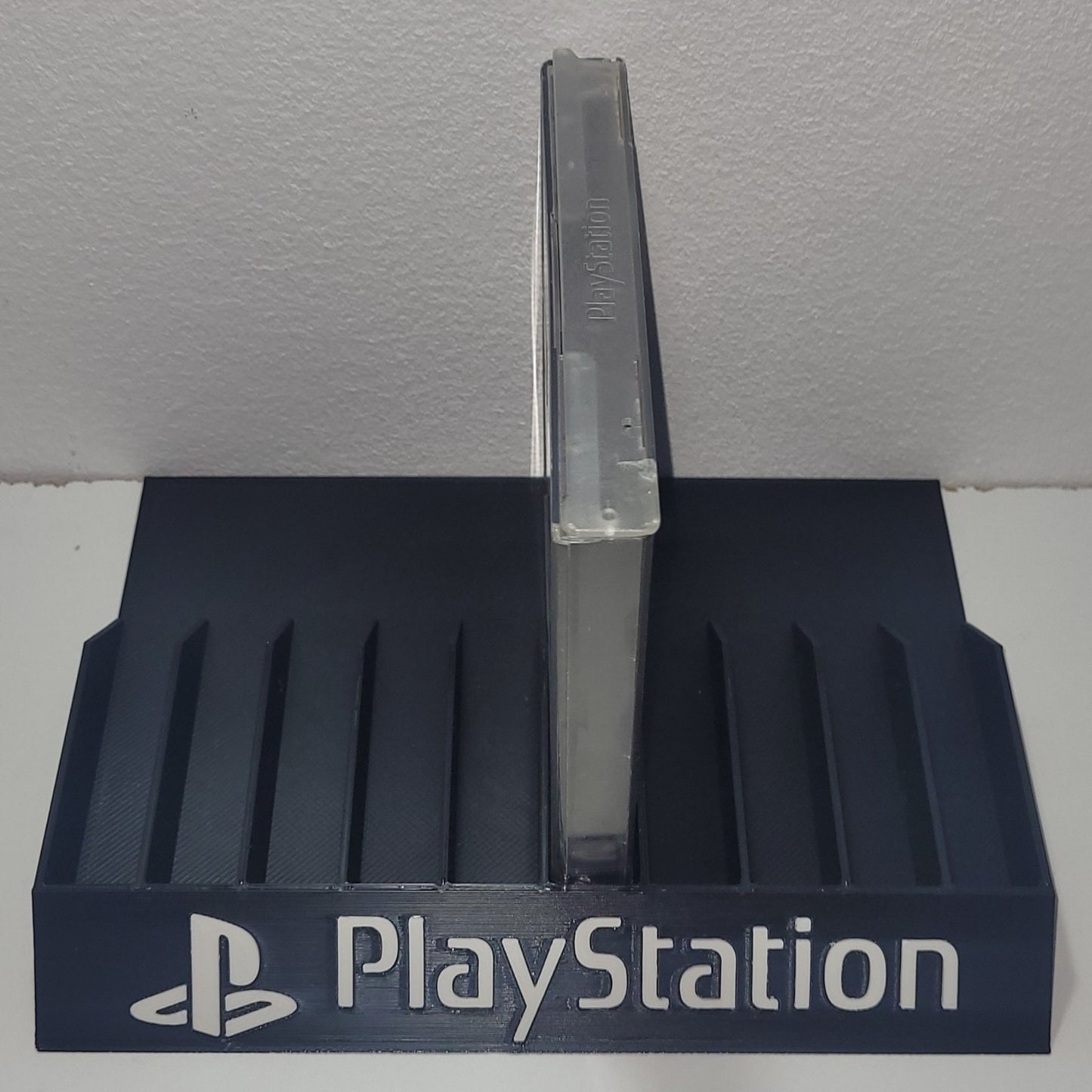 Expositor Stand 8,10,12 Ranuras juegos Sony PS1 Playstation 1 PSX hecho en 3D