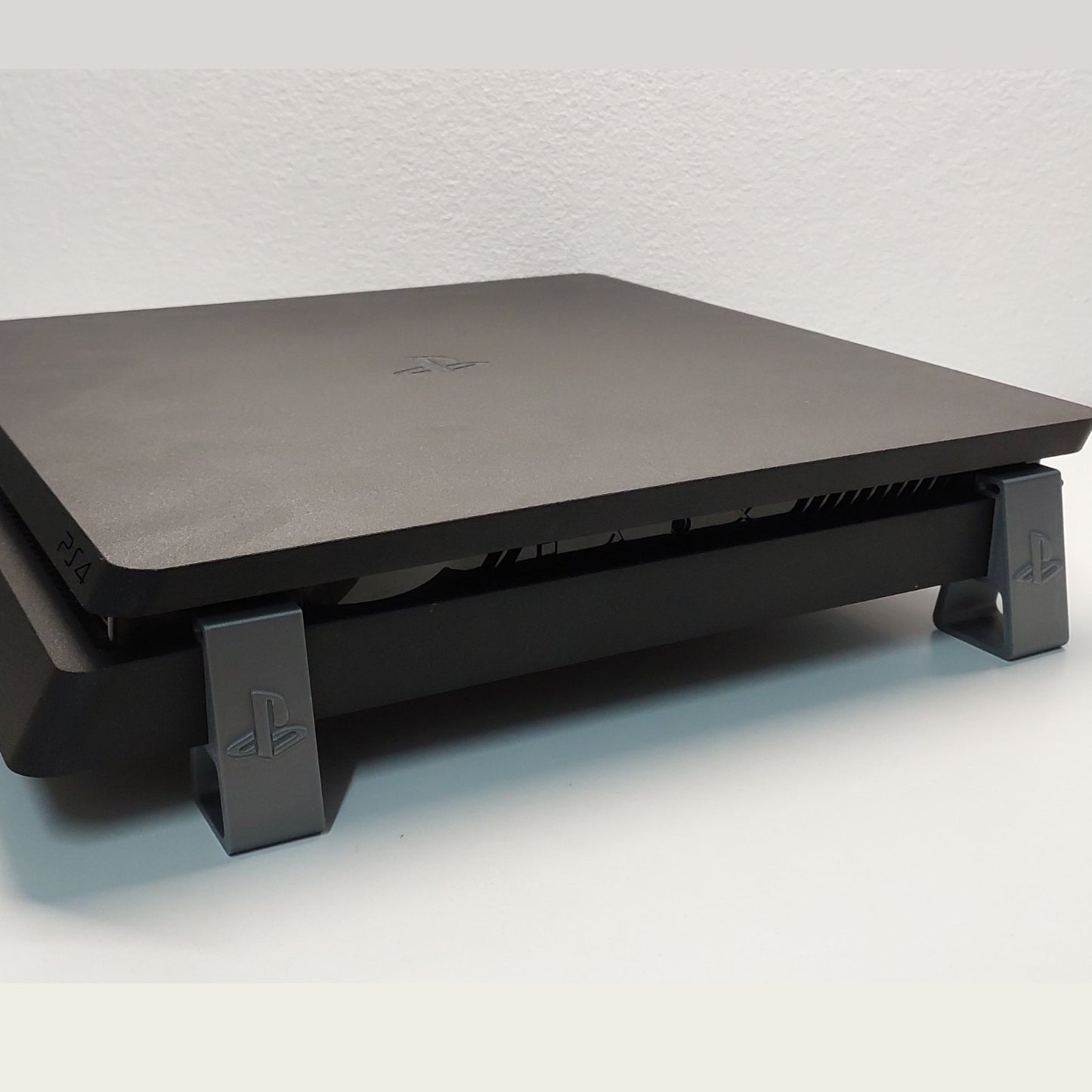 Stand horizontal ventilación y refrigeración consola PS4 SLIM 4X brackets