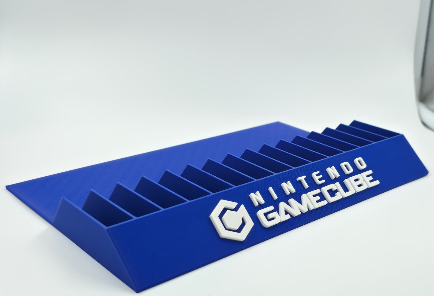 Expositor Stand 8,10,12,14,15 Ranuras juegos Nintendo Gamecube GC hecho en 3D