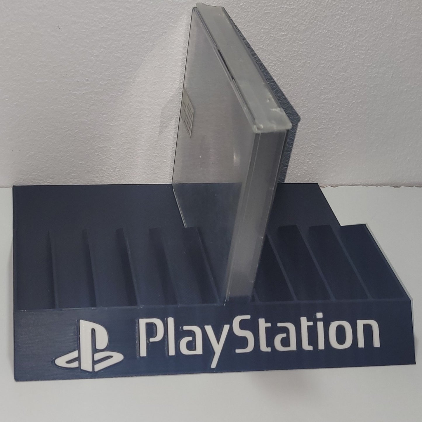Expositor Stand 8,10,12 Ranuras juegos Sony PS1 Playstation 1 PSX hecho en 3D