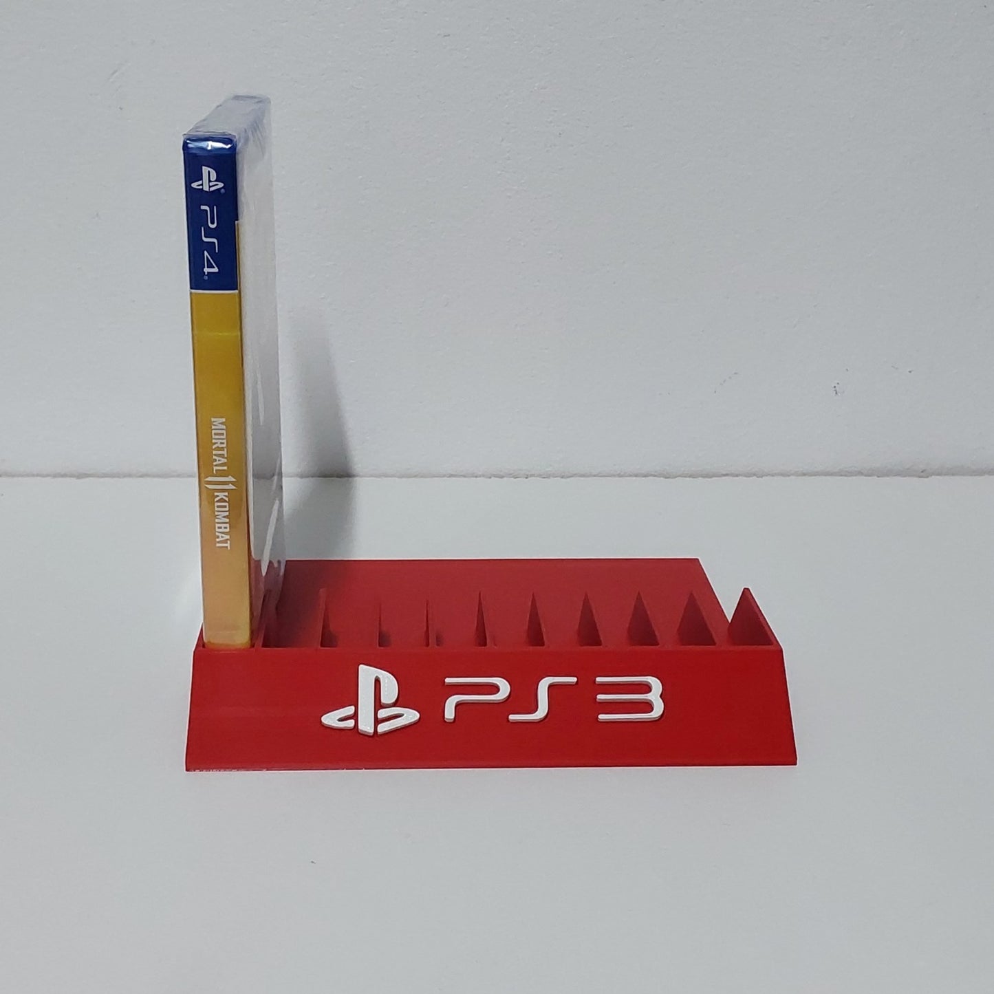 Expositor Stand Sony Playstation 3 PS3 8,10,12,14,15 Ranuras  hecho en 3D