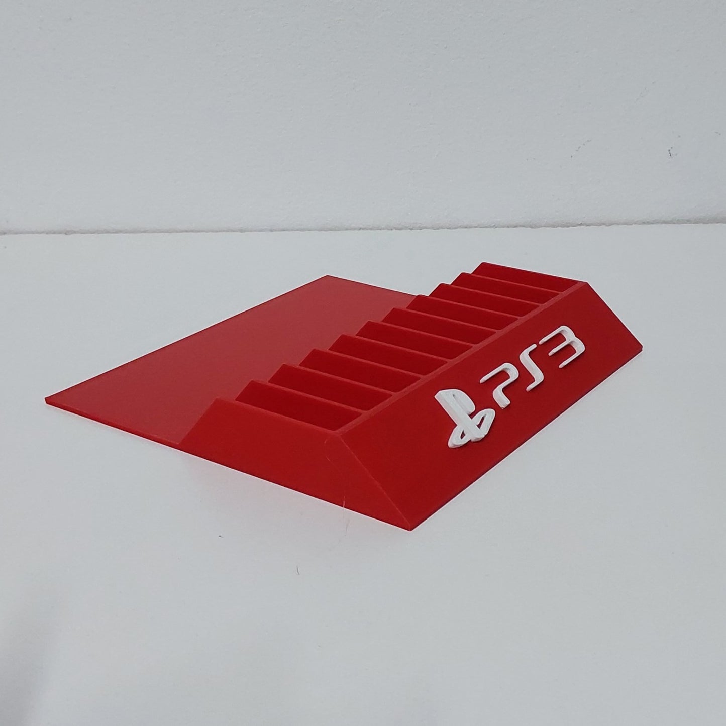 Expositor Stand Sony Playstation 3 PS3 8,10,12,14,15 Ranuras  hecho en 3D