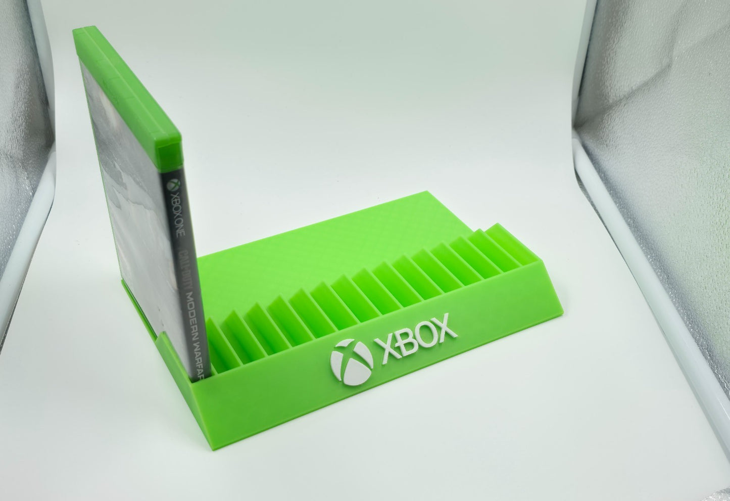 Expositor Stand Microsoft Xbox One 8,10,12,14,15,16 Ranuras  hecho en 3D