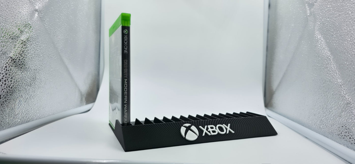 Expositor Stand Microsoft Xbox One 8,10,12,14,15,16 Ranuras  hecho en 3D