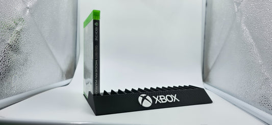 Expositor Stand Microsoft Xbox One 8,10,12,14,15,16 Ranuras  hecho en 3D