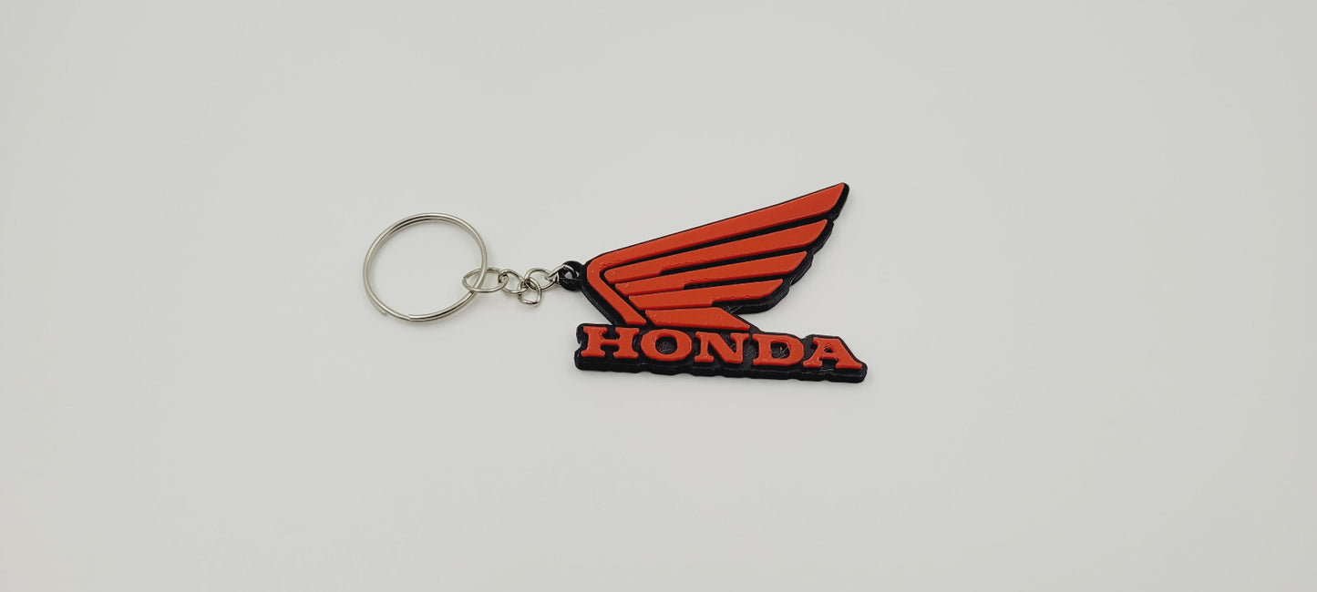 LLavero moto honda Hecho en 3D Varios colores a elegir.
