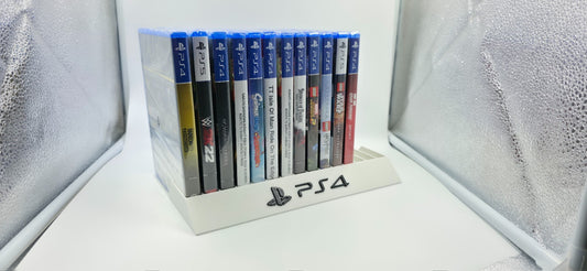 Expositor Stand Sony Playstation 4 PS4 8,10,12,14,15 Ranuras  hecho en 3D