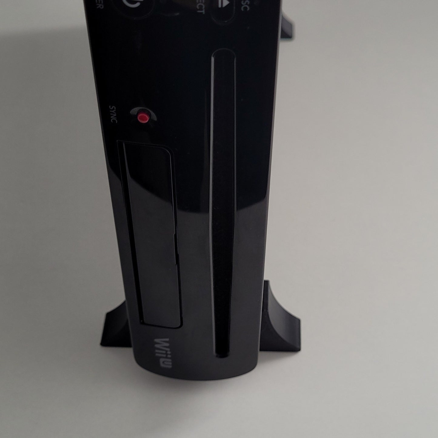 Stand vertical ventilación y refrigeración Consola Nintendo WII U X2 brackets