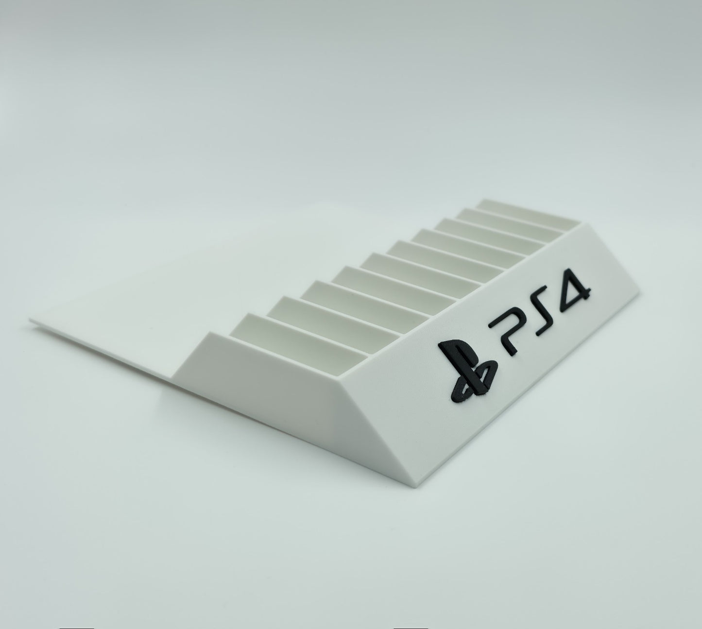 Expositor Stand Sony Playstation 4 PS4 8,10,12,14,15 Ranuras  hecho en 3D