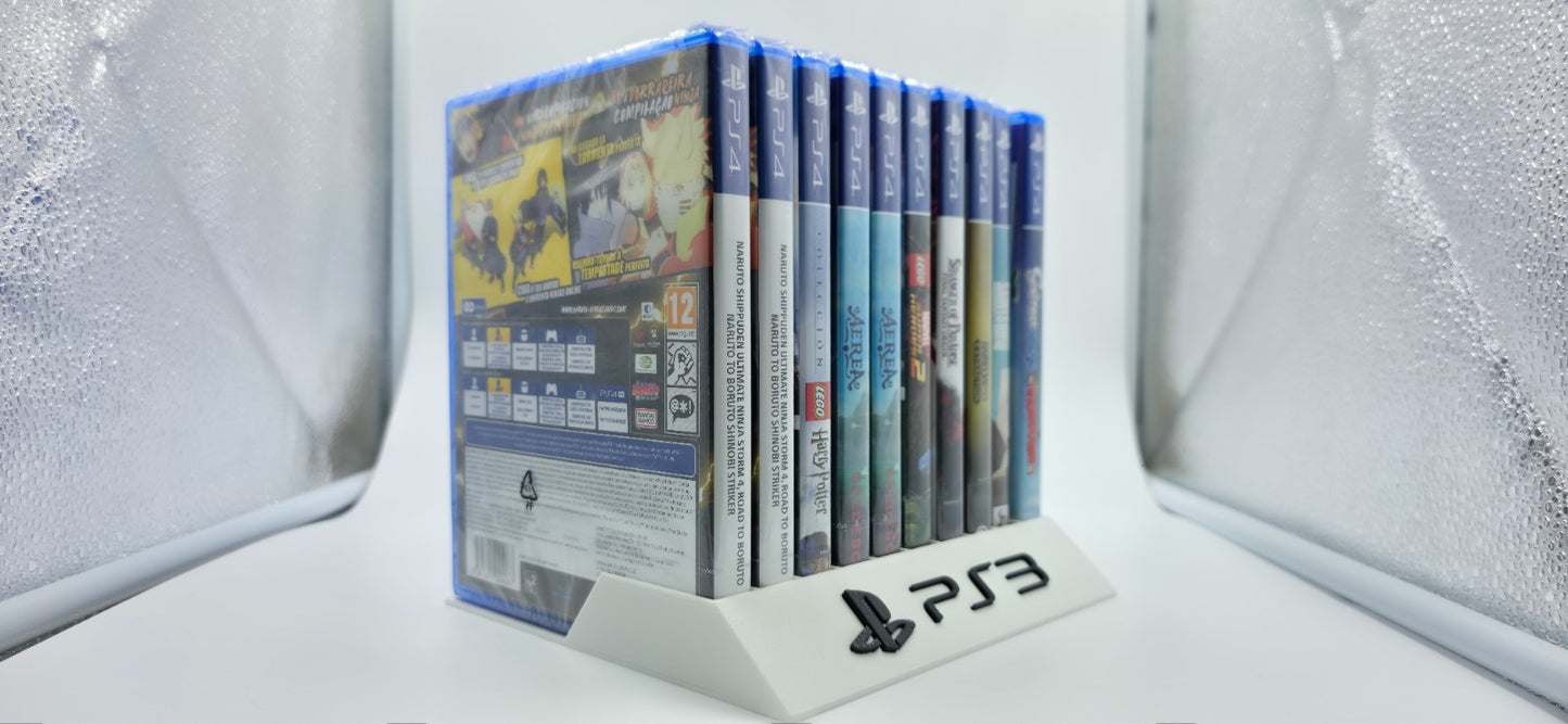 Expositor Stand Sony Playstation 3 PS3 8,10,12,14,15 Ranuras  hecho en 3D