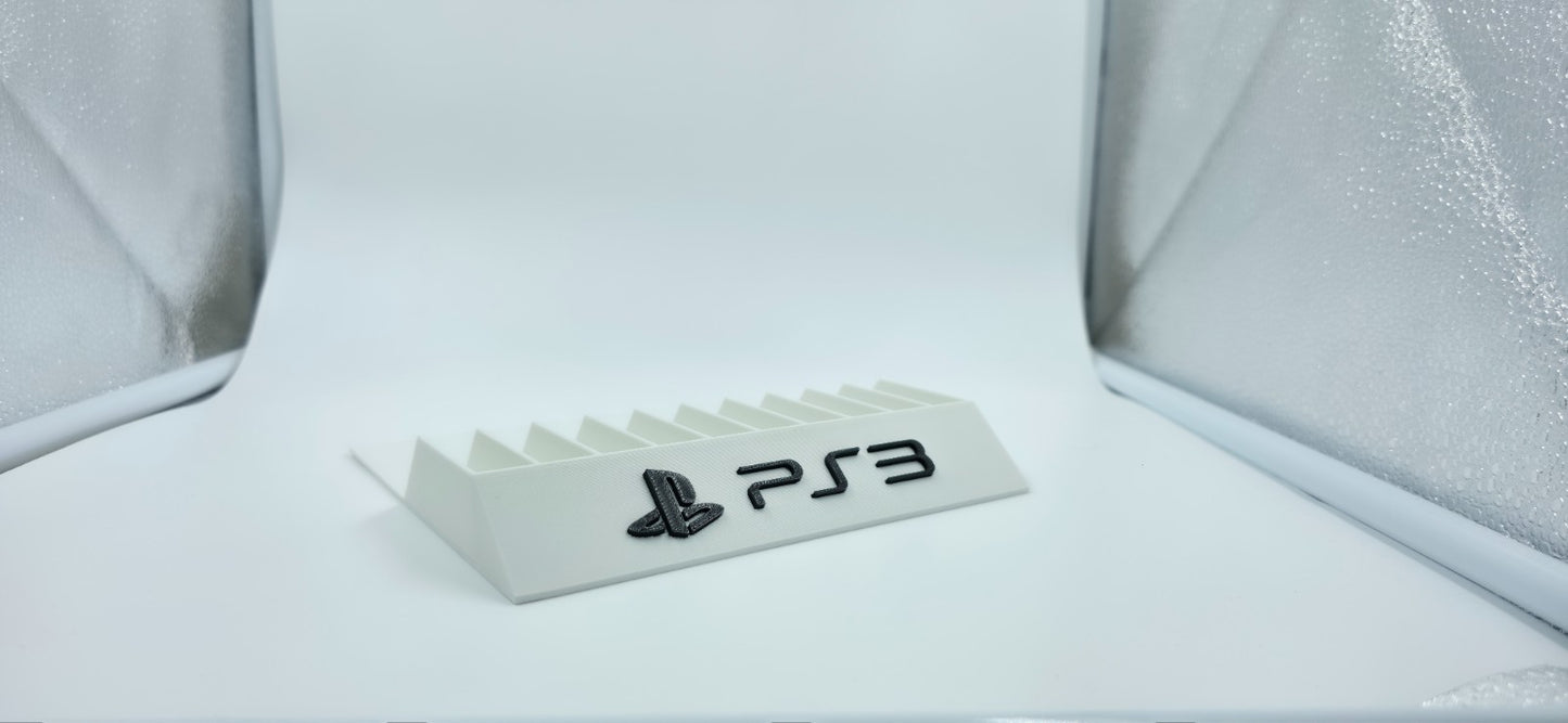 Expositor Stand Sony Playstation 3 PS3 8,10,12,14,15 Ranuras  hecho en 3D