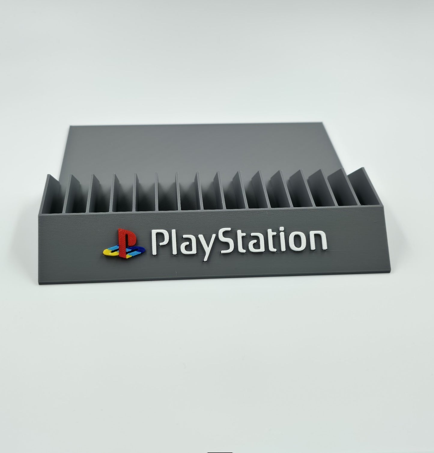 Expositor Stand Sony Playstation PS1 PSX NTSC  8,10,12,14,15,16,18,20 Ranuras 3D
