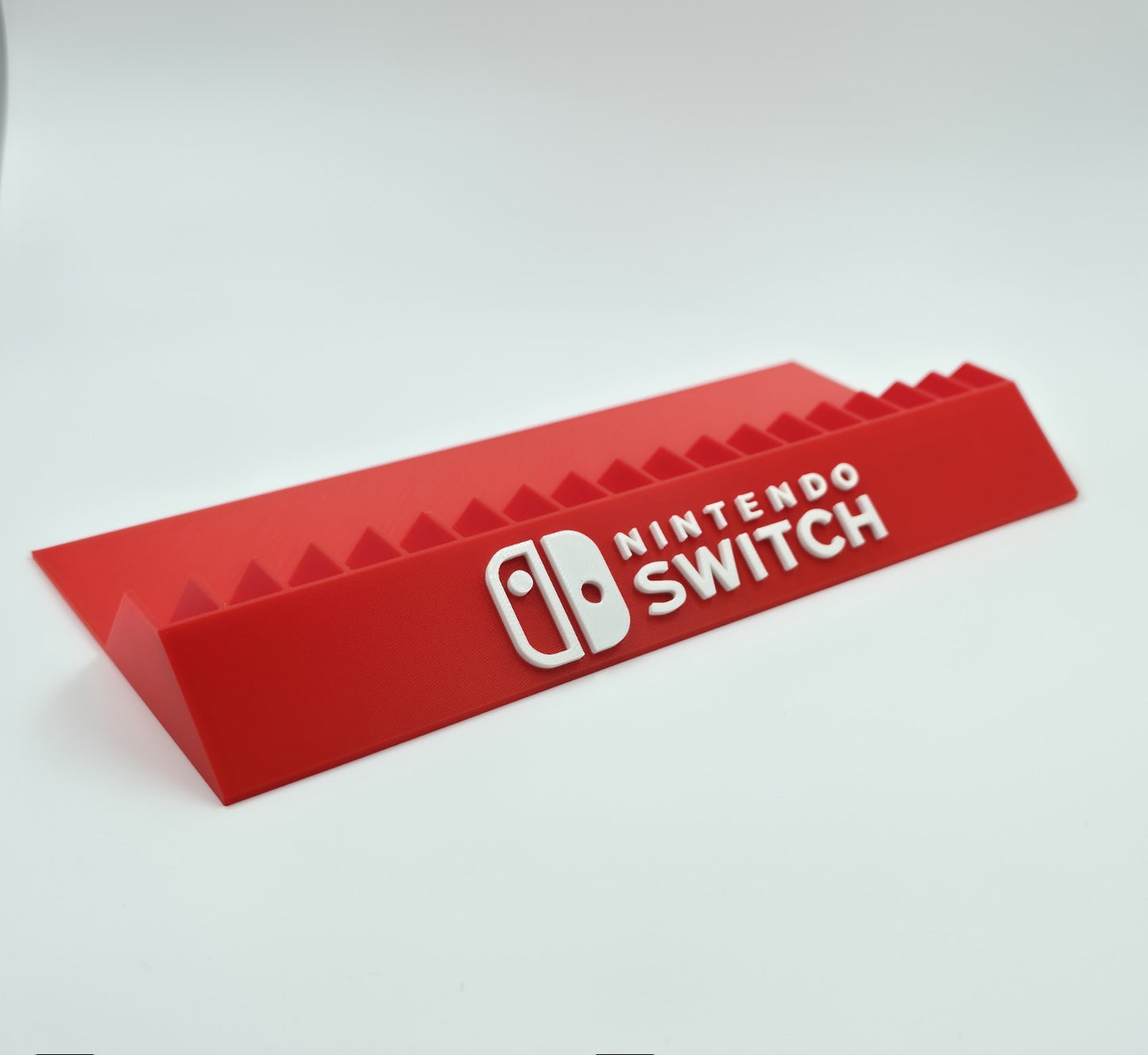 Expositor Stand Nintendo Switch 8,10,12,14,15,16,18 Ranuras  hecho en 3D