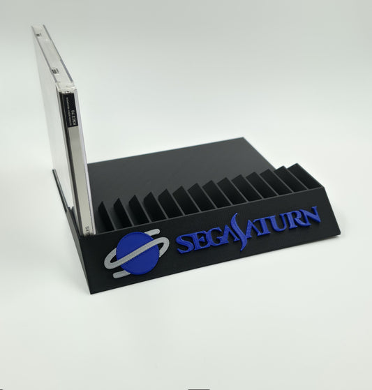 Expositor Stand Sega saturn 14,15,16,18,20 Ranuras 3D