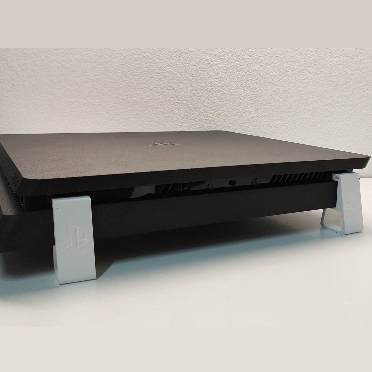 Stand horizontal ventilación y refrigeración consola PS4 SLIM 4X brackets