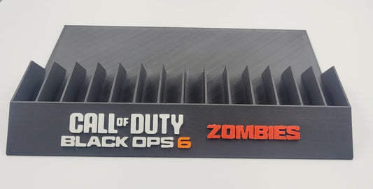 Expositor Call of duty black ops 6 zombie ps2,ps4,ps5 xbox 360 10,12,14,15 Ranuras