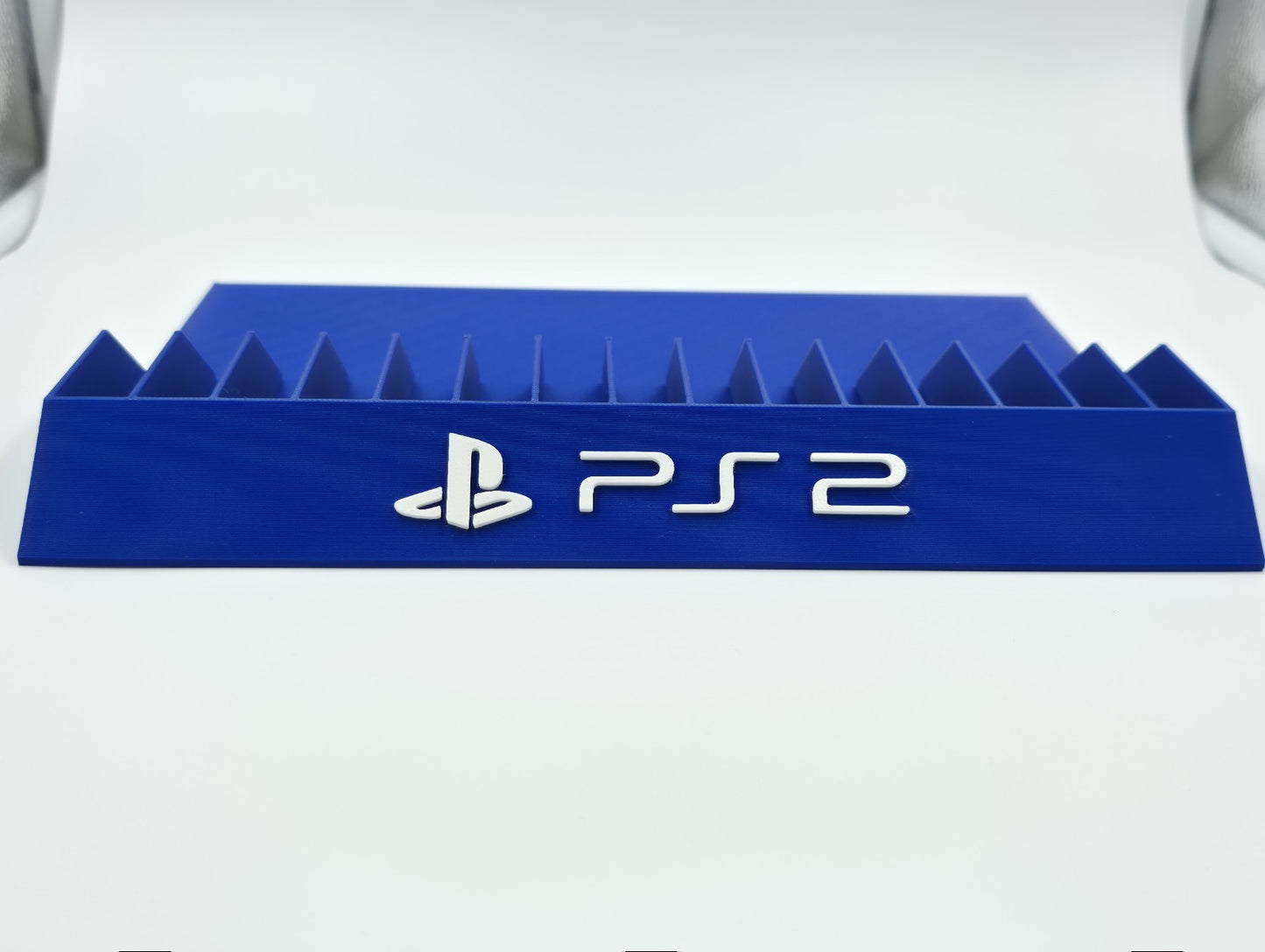 Expositor Stand Sony Playstation 2 PS2 8,10,12,14,15 Ranuras  hecho en 3D