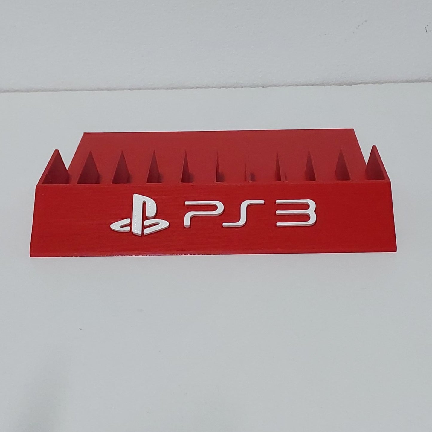 Expositor Stand Sony Playstation 3 PS3 8,10,12,14,15 Ranuras  hecho en 3D