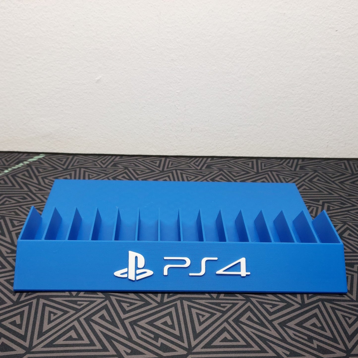 Expositor Stand Sony Playstation 4 PS4 8,10,12,14,15 Ranuras  hecho en 3D