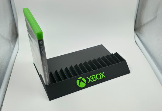 Expositor Stand Microsoft Xbox One 8,10,12,14,15,16 Ranuras  hecho en 3D