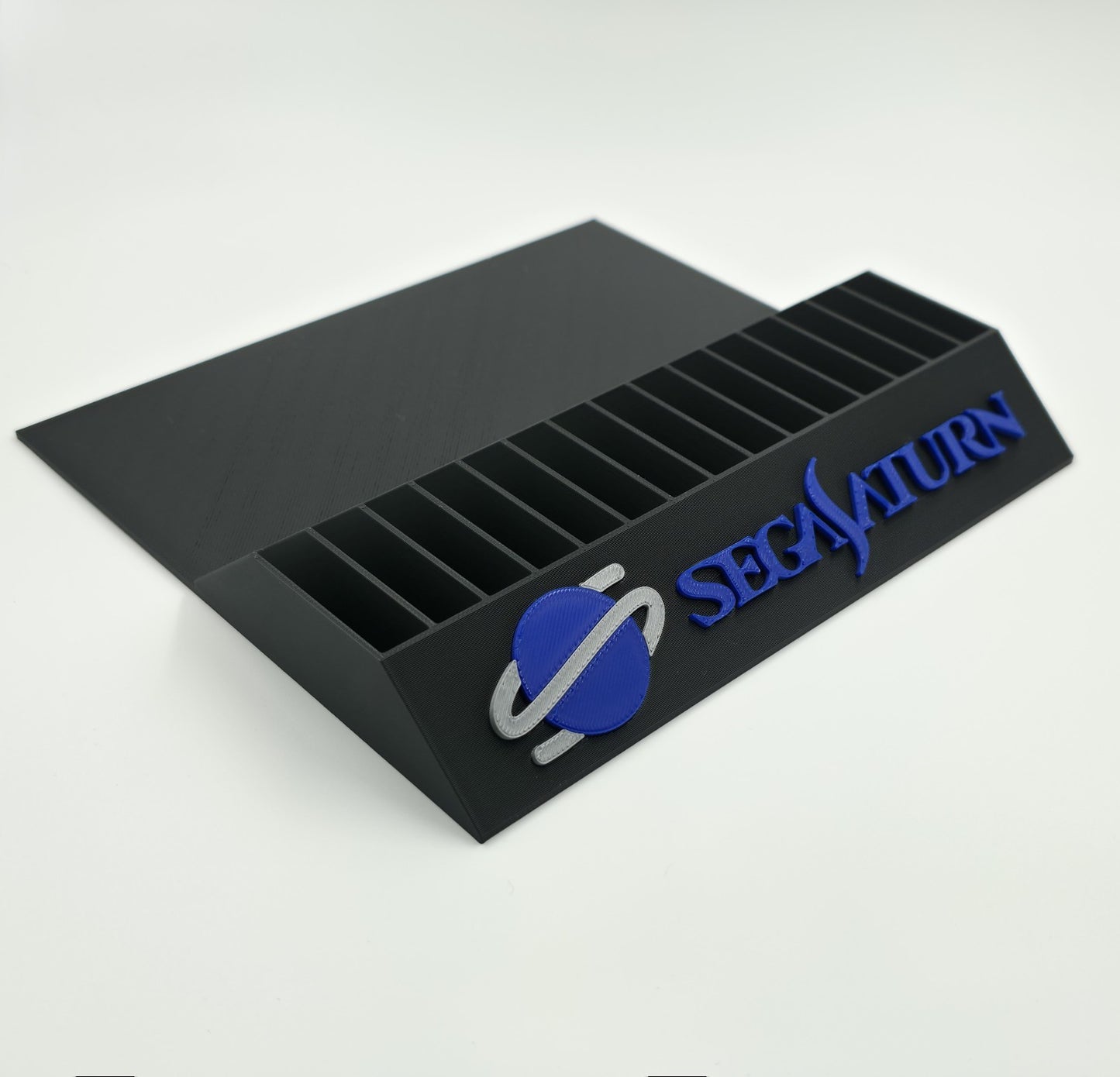 Expositor Stand Sega saturn 14,15,16,18,20 Ranuras 3D
