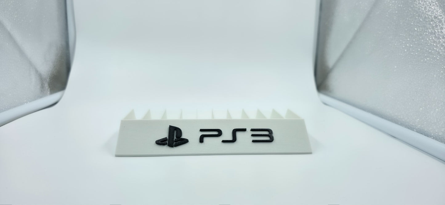 Expositor Stand Sony Playstation 3 PS3 8,10,12,14,15 Ranuras  hecho en 3D