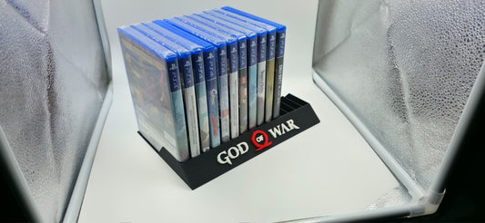 Expositor God of War ps2,ps4,ps5 xbox 360, xbox, gc, wii, wii u 10,12,14,15 Ranuras