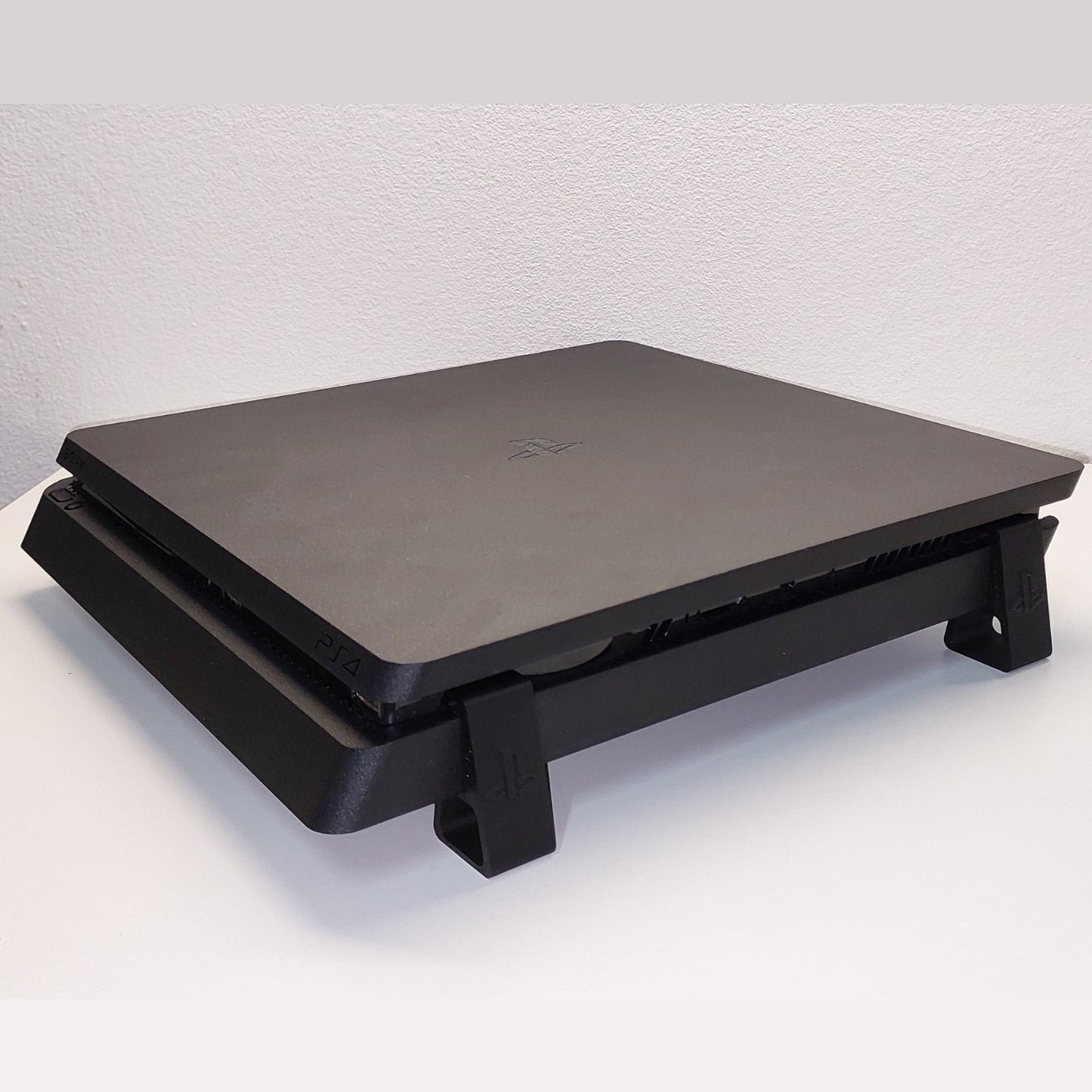 Stand horizontal ventilación y refrigeración consola PS4 SLIM 4X brackets