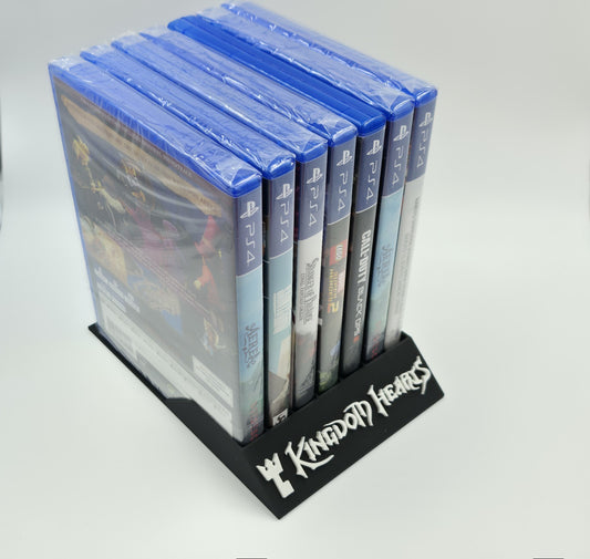 Expositor Stand Kingdom Hearts ps2,ps4,ps5 xbox 360  8,10,12,14,15 Ranuras 3D