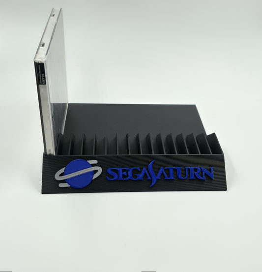 Expositor Stand Sega saturn 14,15,16,18,20 Ranuras 3D
