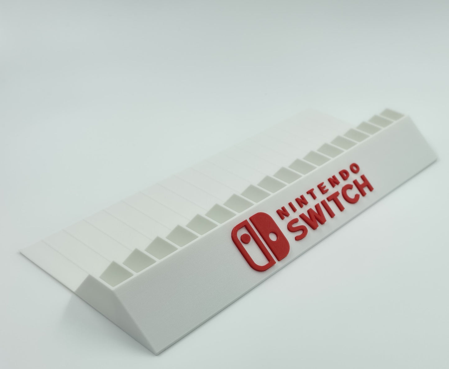 Expositor Stand Nintendo Switch 8,10,12,14,15,16,18 Ranuras  hecho en 3D