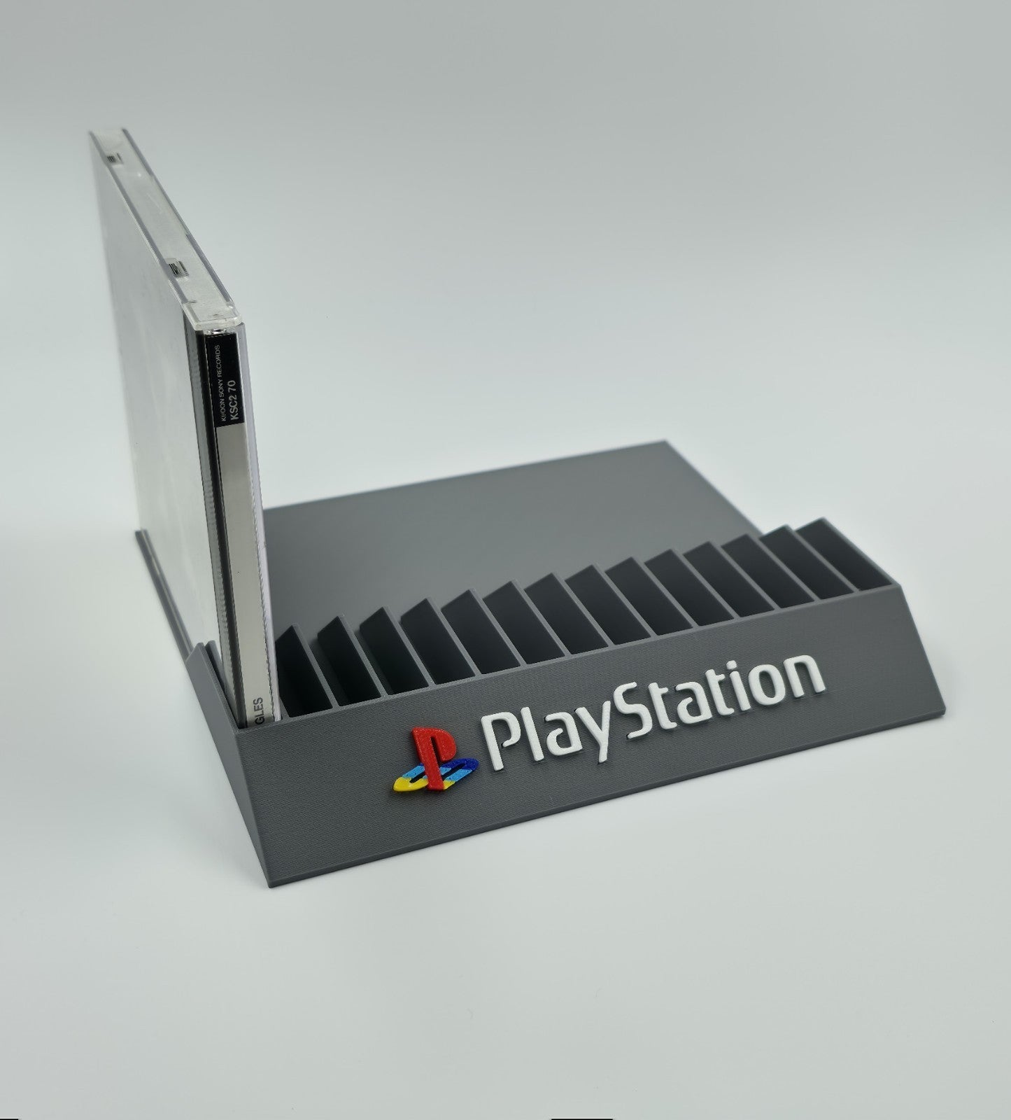 Expositor Stand Sony Playstation PS1 PSX NTSC  8,10,12,14,15,16,18,20 Ranuras 3D