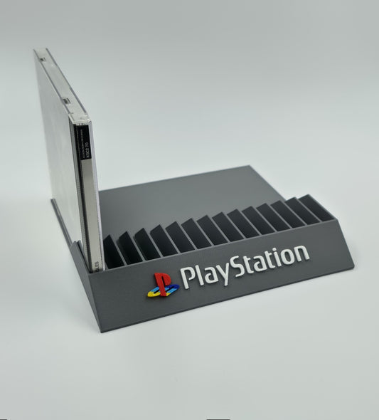 Expositor Stand Sony Playstation PS1 PSX NTSC  8,10,12,14,15,16,18,20 Ranuras 3D