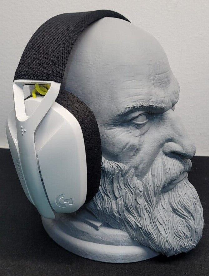 Soporte headset kratos God of war 3D