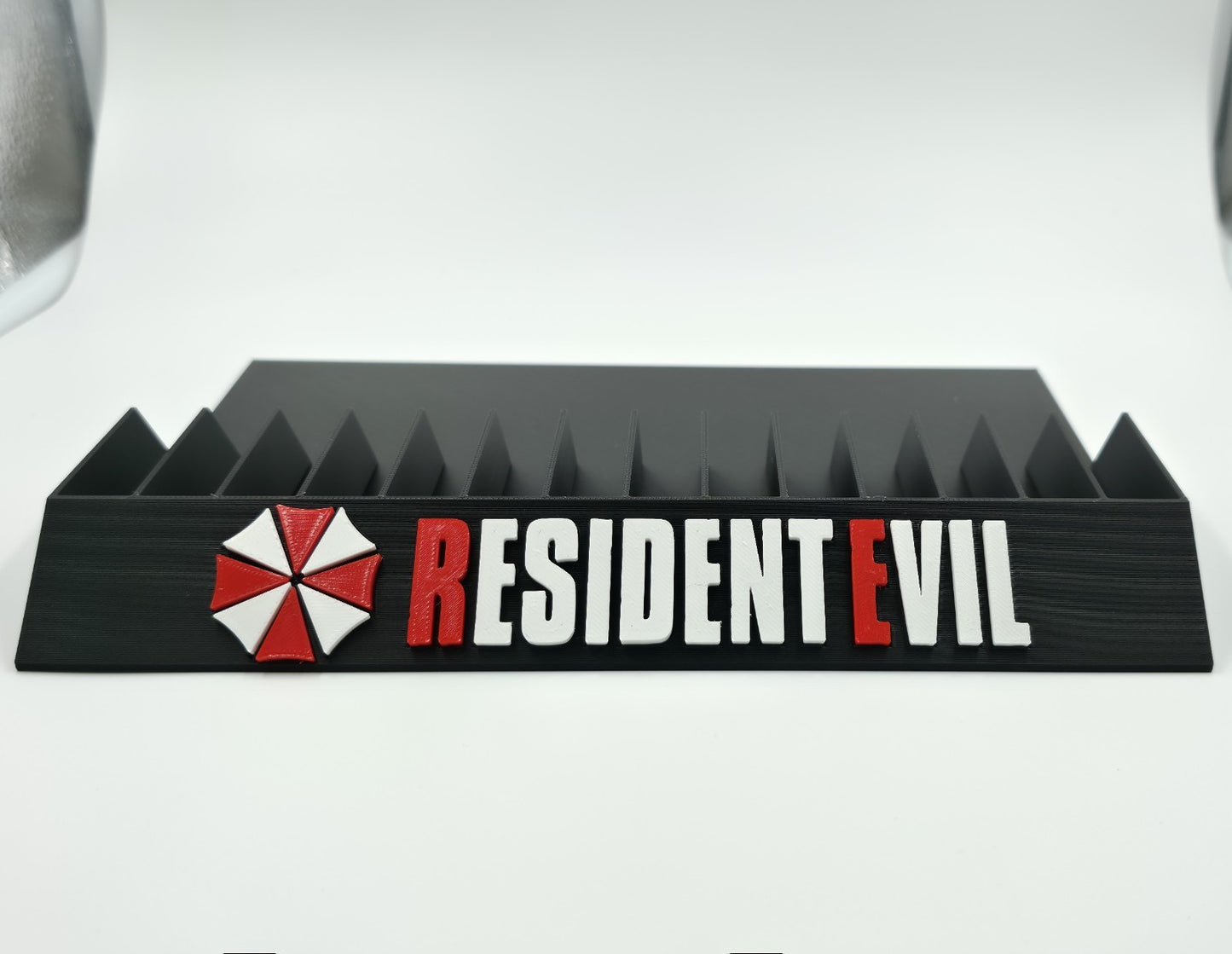 Expositor Resident Evil ps2,ps4,ps5 xbox 360, xbox, gc, wii, wii u 10,12,14,15 Ranuras