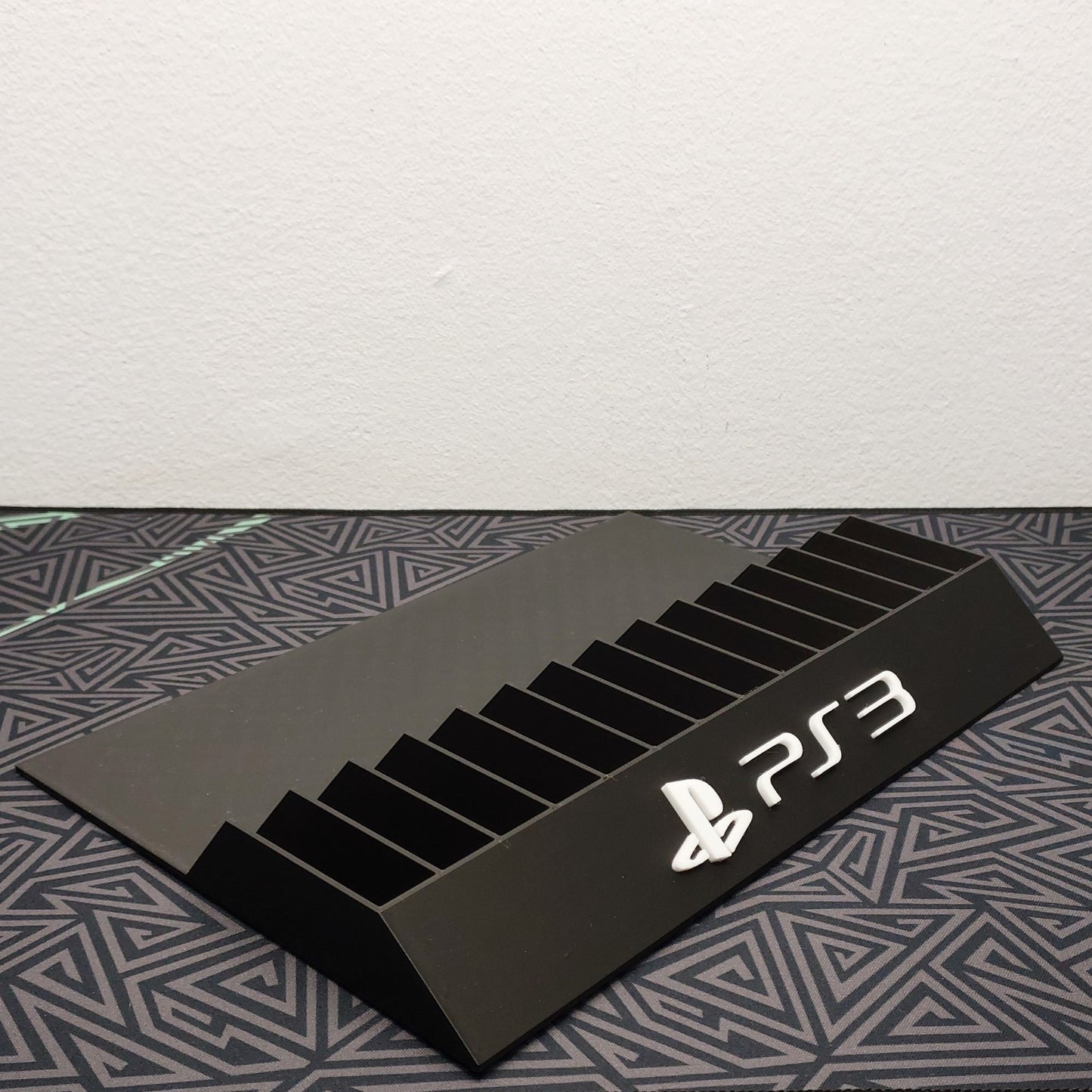 Expositor Stand Sony Playstation 3 PS3 8,10,12,14,15 Ranuras  hecho en 3D